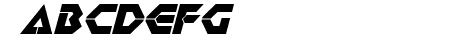 Renegade Italic