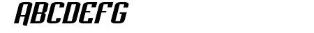 Empanada Extended Italic