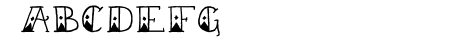 Sailor Scrawl Fancy Regul