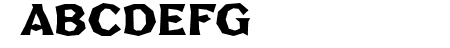 FHABrokenGothicNo2NC