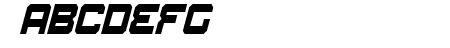 Amuro Condensed Italic