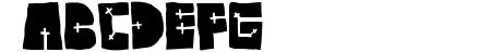 WOODCUTTER CROSS