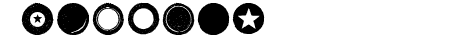 Dauber Hand Numerals