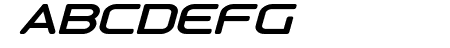 Downlink Bold Italic