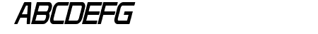 Plavsky Condensed Italic
