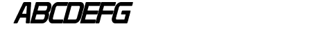 Plavsky Condensed Bold It
