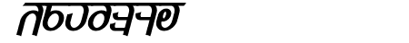 Qijomi Bold Italic