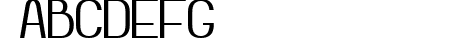 Advanced Sans Serif 7 Bol