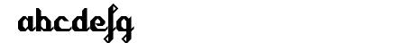 Cursivertex Regular