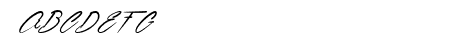Ventilla Script