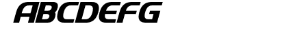 Imaki Bold Italic