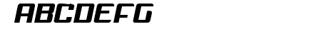 Krunch Bold Italic