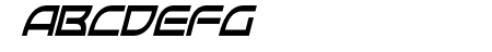 OpTic Condensed Italic