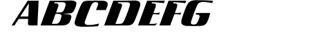 OPTIIambic-HeavyItalic