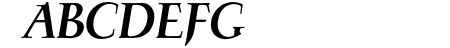 OPTIFavrileBold-Italic
