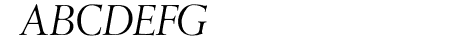 OPTILondon-Italic