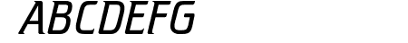 OPTICristetaLite-Italic