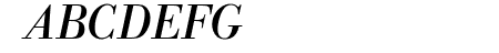 OPTIBodoniAntiqua-Italic