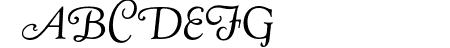 OPTIGoudy-Cursive