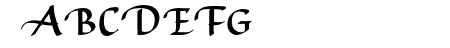 AuthorCalligraphyOpti-Reg