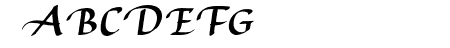 AuthorCalligraphyOpti-Ita