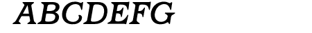 OPTIBarMay-MediumItalic