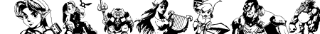 Legend Of Zelda TriFont