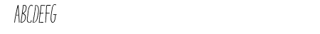 Italo Light Italic