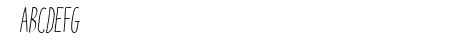 ItaloLightItalic