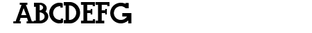 Halidians Blockserif