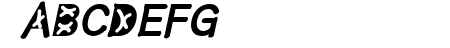 Comistain Italic
