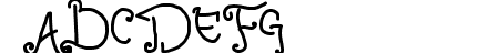 child writing
