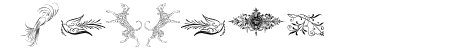Cornucopia of Ornaments T