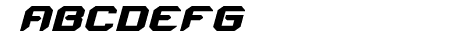 Energon Condensed Italic