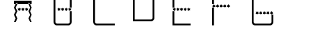 StarFont Capitals Regular