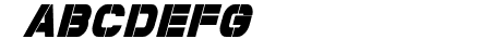 Coulson Condensed Italic