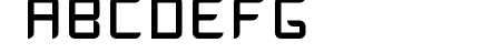 Curved Capitals Regular