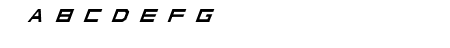 Inversionz Italic