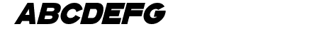 GoGoPosterPunch Italic