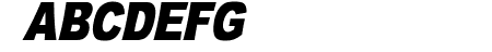 OMNIBLACK Italic