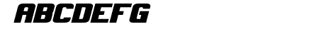 Clark Bold Italic