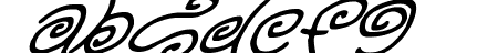 Kurly Kyoots Italic