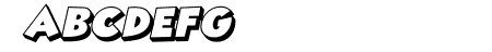 Angella Outline Italic