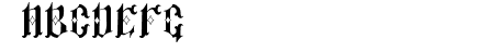 Pauls Sinner Font