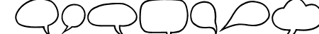 Comix Bubbles