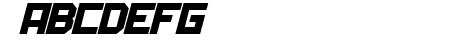 Politik Bold Italic