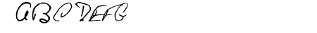 Ron\\\'s Font