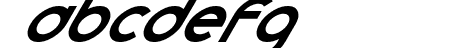 Smooth Circulars Italic