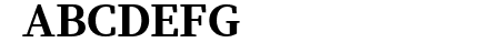 Source Serif Pro Bold
