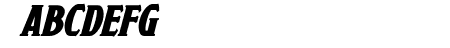 Draconis Bold Italic